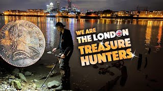 Stunning coins found Mudlarking the Thames plus more!