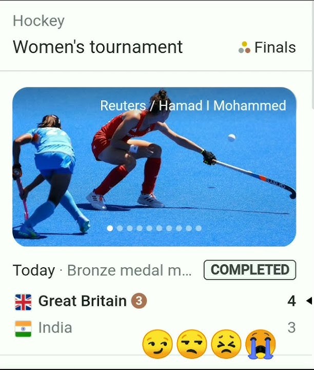 tokyo-olympic-india-vs-britain-women-hockey-match-scorecard-short