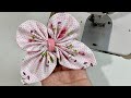 🌹 Project of sewing a hair bow in 5 minutes and can sell it for profit