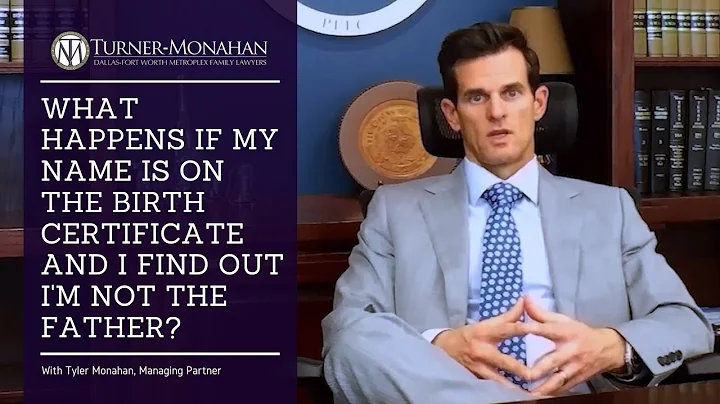 What Happens If My Name Is on the Birth Certificate and I Find Out I’m Not the Father?