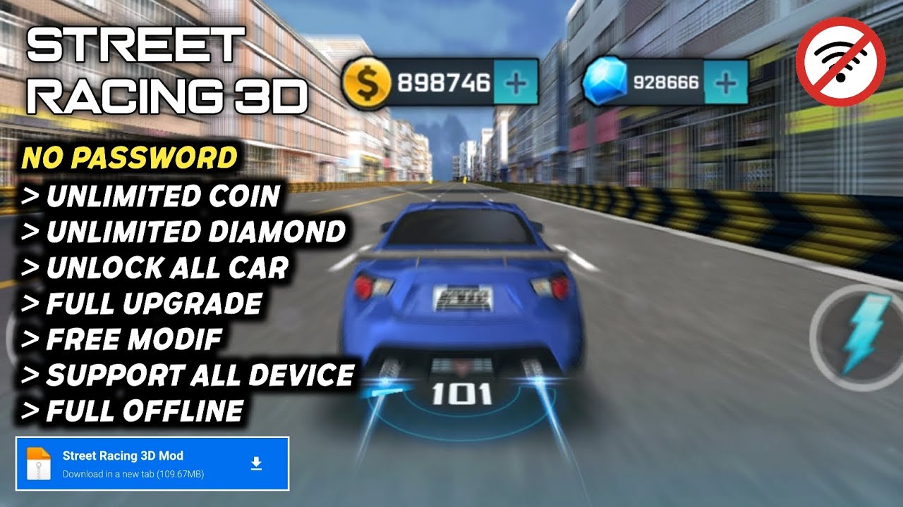 Download Street Racing 3D Mod V 7.4.4 Apk Terbaru 2023