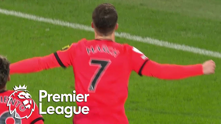 Solly March makes it Everton 0, Brighton 3 | Premier League | NBC Sports