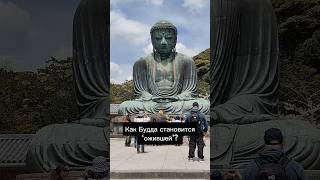 Как Будда становится ‘ожившей’?#будда #путешествия #япония #культура #мистика