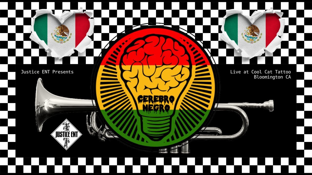 Cerebro Negro LIVE at Cool Cat Tattoos (