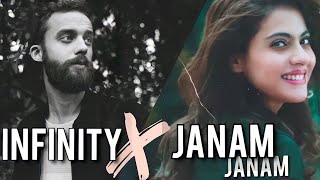 Infinity X Janam Janam  (Mashup) || [Slowed beat] Mp3