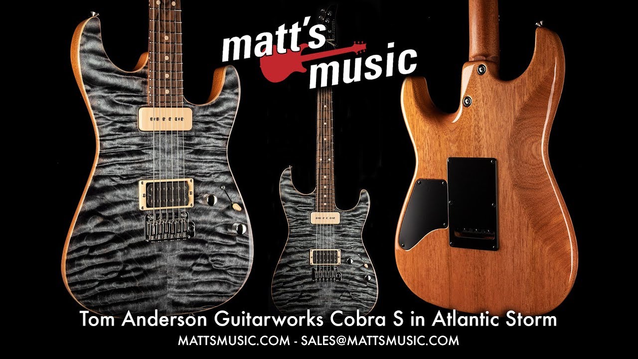 tom anderson guitars dealers