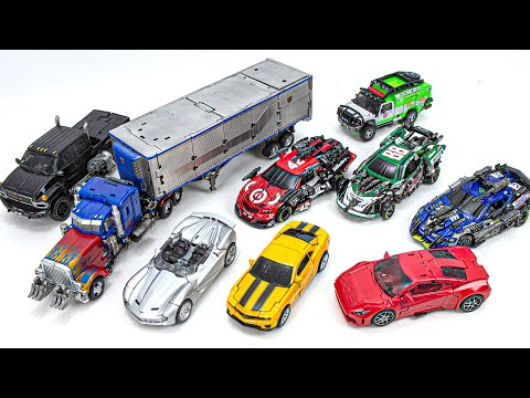 Transformers Movie 3 DOTM Stdio <strong>Series</strong> Autobots 9 Vehicle <strong>Car</strong> Robot Toys