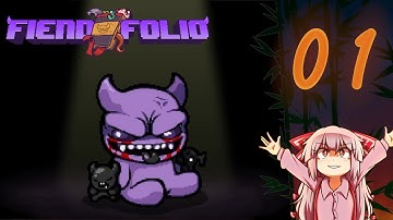 Binding of Isaac: Fiend Folio | Part 1