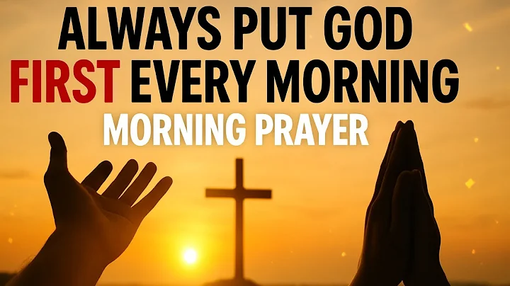 Put God First and Everything Will Fall Into Place | Morning Prayer for Alignment