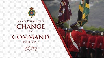 Jamaica Defence Force-Change of Command Parade