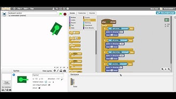 Scratch - keyboard control