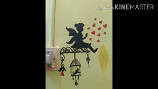 easy Wall Art painting, board painting,