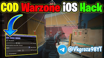 COD WARZONE IOS HACK | WARZONE IOS JAILBREAK HACK | WARZONE IOS HACK LATEST UPDATE 3.4.2