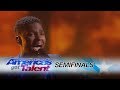 Johnny manuel singer stuns audiences with an original song  americas got talent 2017