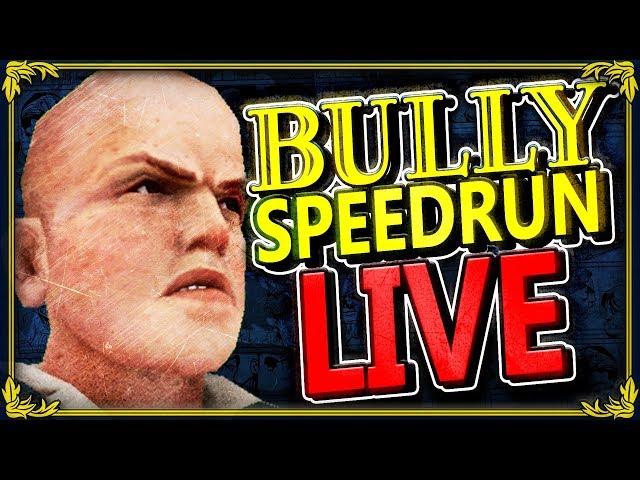 100% in 07:49:16 by GuyWhoLied - Bully: Scholarship Edition - Speedrun