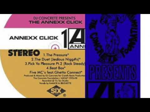 The Annexx Click – DJ Concrete Presents - The Annexx Click