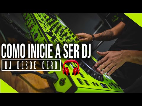 Cómo Empezar Una Carrera De Dj