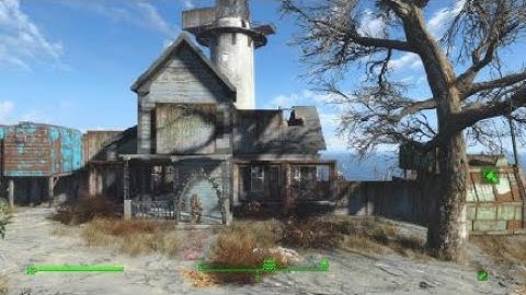 Fallout 4_Kingsport lighthouse build no mods