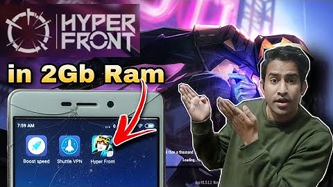 how to download hyper front in low end device / how to play hyper front in low end devices