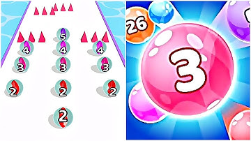 Marble Run 3D All Levels Gameplay Walkthrough Android, iOS Part 1