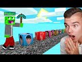 LUCKY BLOCKI YOUTUBERÓW w Minecraft! (najśmieszniejsze)