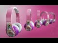 Motion graphics  3d product animation  headphone