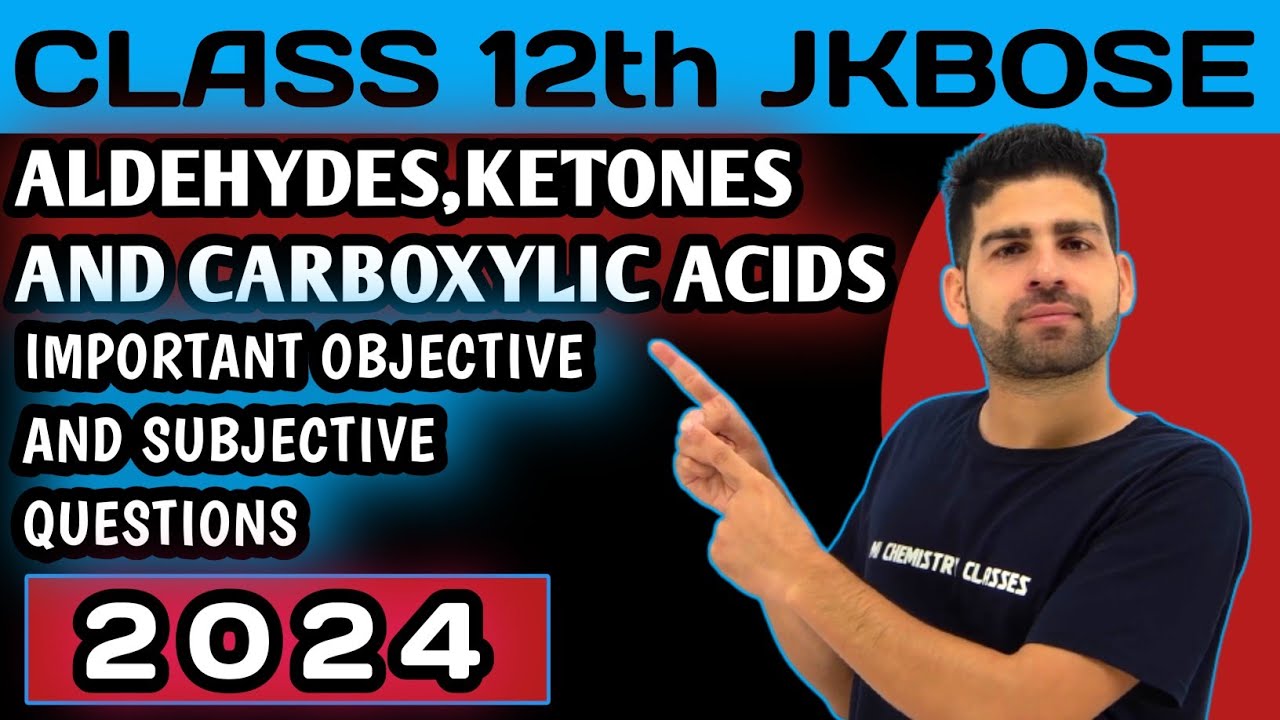 Aldehydes ketones and carboxylic acids 12th important questions for