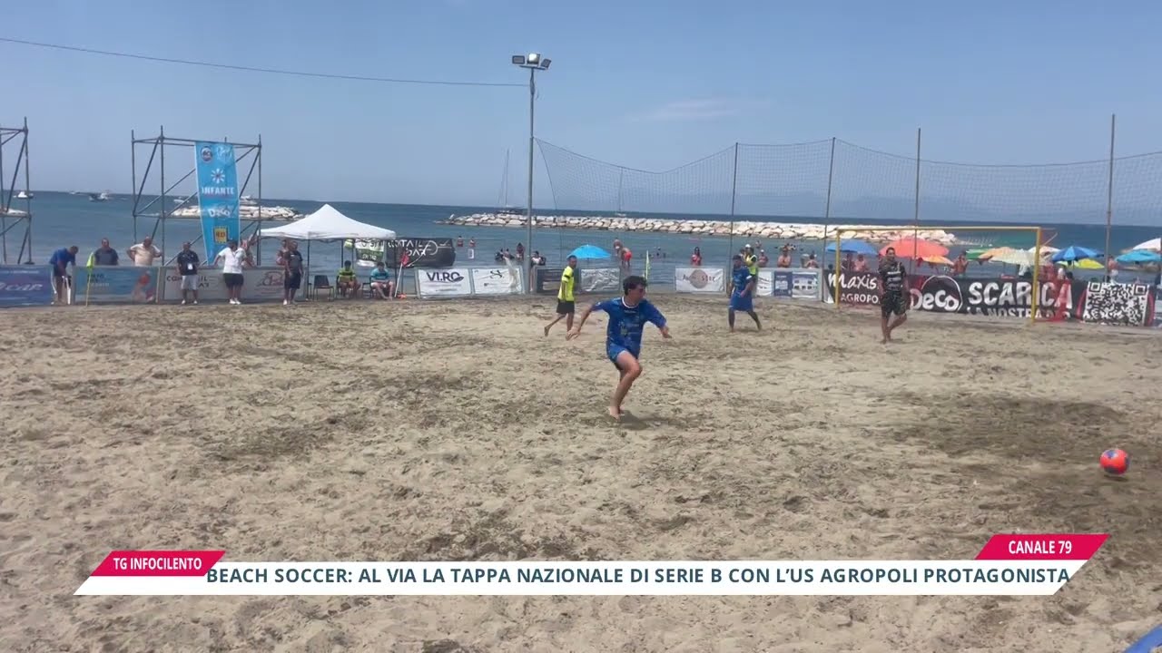 Beach Soccer Serie B, al via la tappa nazionale: l'Us Agropoli BS punta al salto di categoria