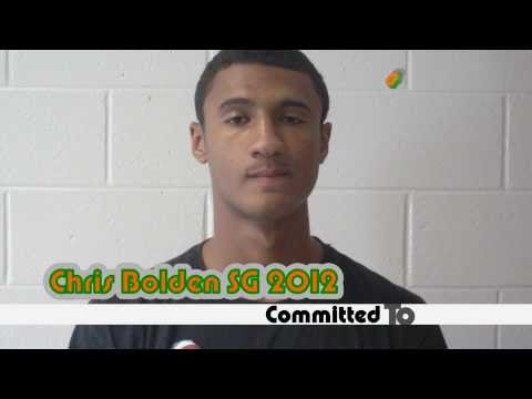 Chris Bolden Committed To The U
