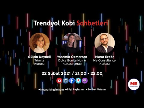 TRENDYOL KOBİ SOHBETLERİ (Trendyol'da Satıcı Olmak)