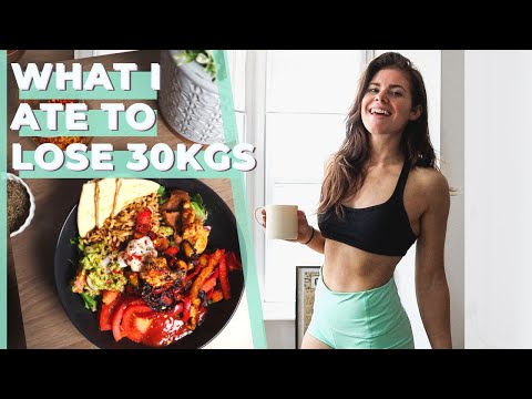 What I Ate To Lose 30kgs - No Tracking & Simple Recipes A Day Of Eating  I Lucy Lismore Fitness