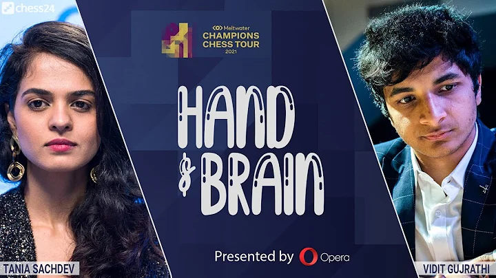 Tania and Vidit | Hand and Brain against Premium u...