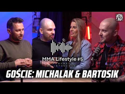 MMA Lifestyle #5 | SĘDZIOWANIE W MMA | Goście: Piotr MICHALAK i Maciej BARTOSIK | Pasja? Zarobek?