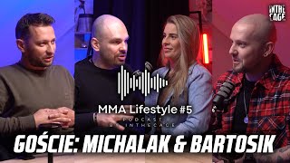 MMA Lifestyle #5 | SĘDZIOWANIE W MMA | Goście: Piotr MICHALAK i Maciej BARTOSIK | Pasja? Zarobek?