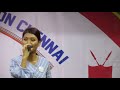 Vania chawang feat  thiu gonmei  zsuc freshers meet 2018