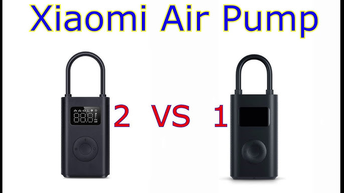 Comparatif Duel : Xiaomi Mi Portable Electric Air Pump 1S vs Bosch Easy  Pump - Les Numériques