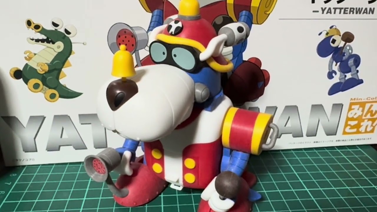 Bellfine Yatterman Production Edition Shape - YouTube