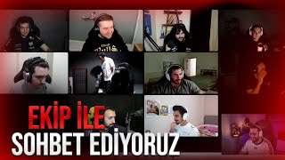 Eray Eki̇p İle Sohbet Edi̇yor