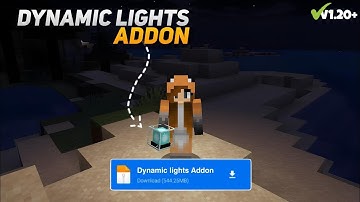 Dynamic Lights Addon For Minecraft Pe 1.20 | Left Hand Torch Addon For Mcpe 1.20+