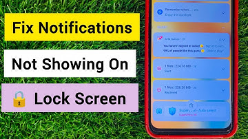 How to Fix Notifications Not Showing on Lock Screen on Android