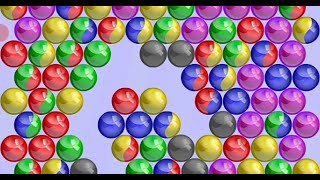 Bubble Shooter Level 481 / Playing Bubble Shooter // Game Bubble Shooter // Best Offline Game