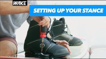 How to Set Up Your Stance on a Wakeboard