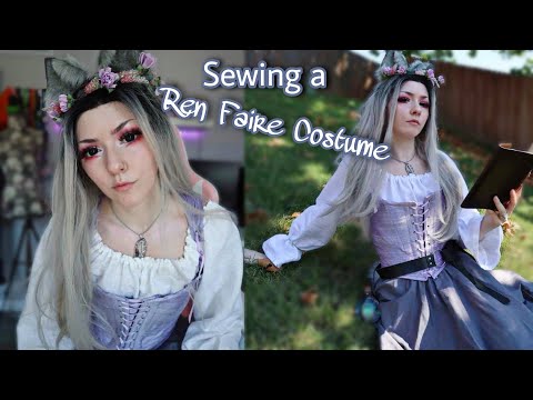 DIY Fantasy Medieval Costume for Renaissance Festivals!