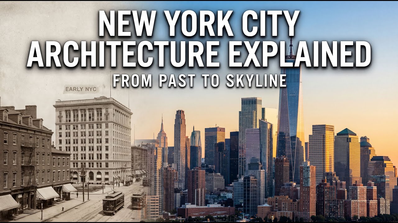 The Story Behind New York City’s Iconic Skyline | Episode 1 | 