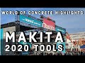 Makita 2020 New Tools - World Of Concrete Highlights