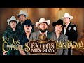 MIX - Los Dos Carnales, El Fantasma, Gerardo Díaz | Lo Mejor 2026