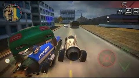 Payback 2 Super Rocket Car Knockout Race