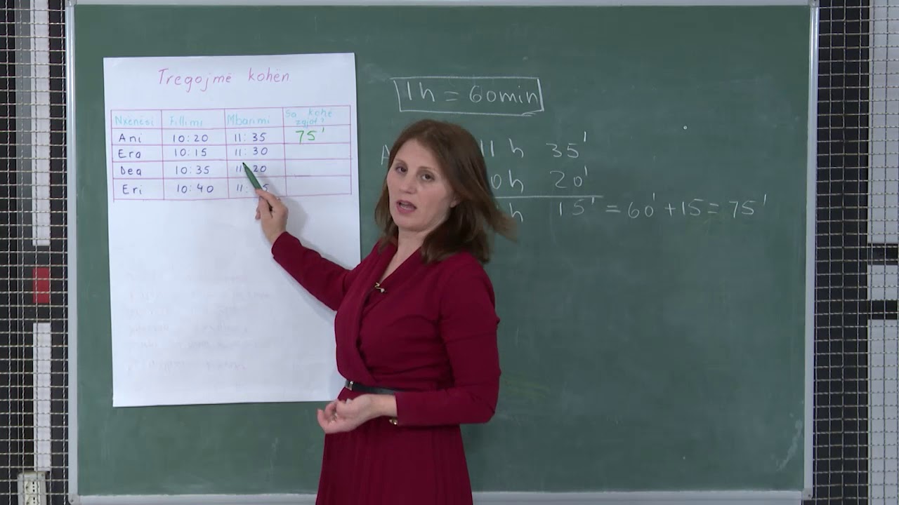 MATEMATIKE  3 TREGOJME KOHEN