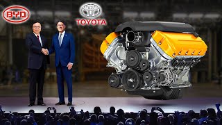 Huge News | Toyota & BYD Confirm EV Partnership