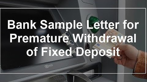 write a Letter to the bank 🏦 manager to close your fixed deposit [fd] || Bank 🏦 sample ✉ letter||
